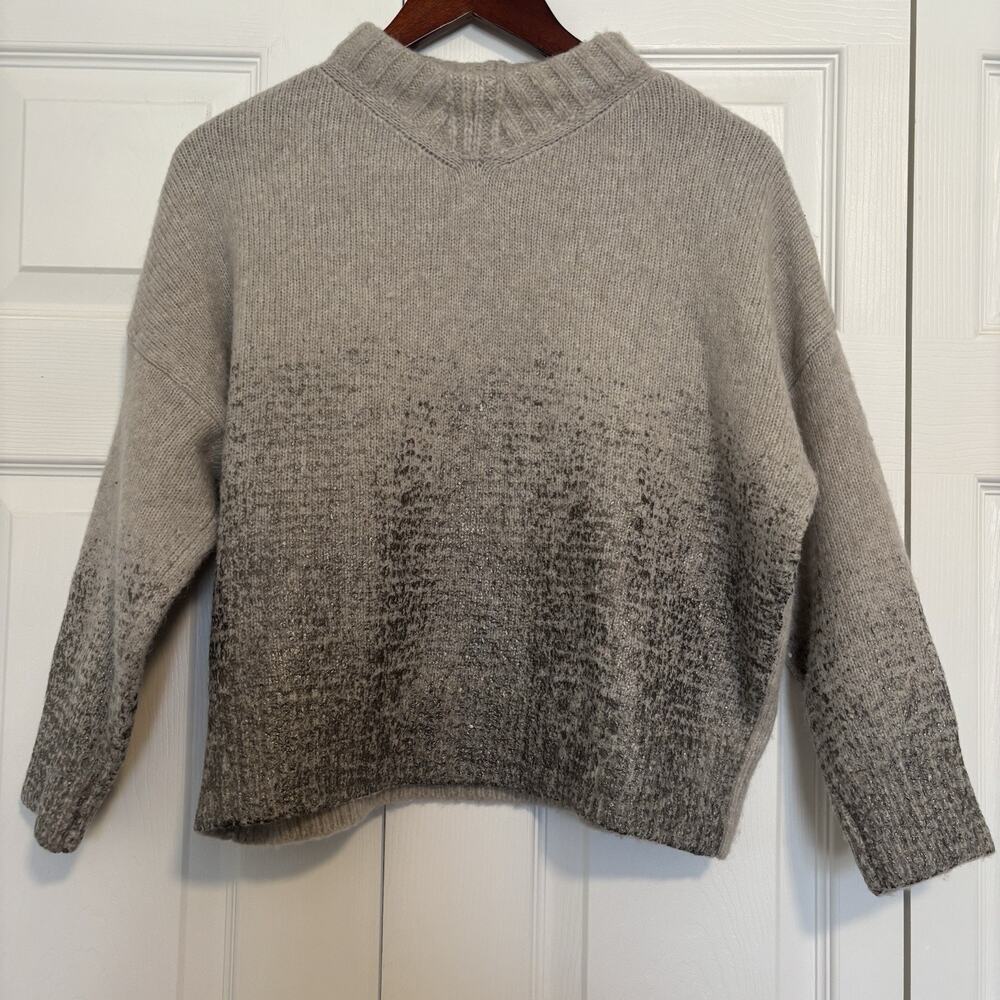 Women’s Luisa Cerano Gray Sweater Size US 8